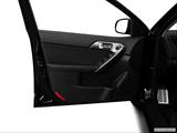  Inside of driver's side open door, window open photo